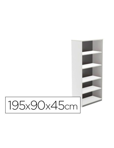 Armario rocada con cinco estantes serie store...