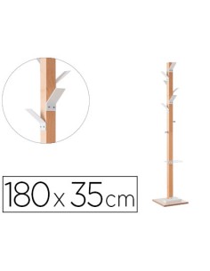 Perchero madera paperflow... 2