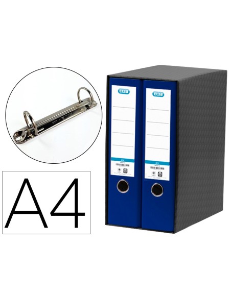 Modulo elba 2 archivadores de palanca din a4...