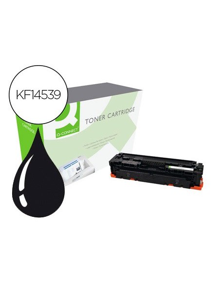 Toner q-connect compatible hp cf410a para color...