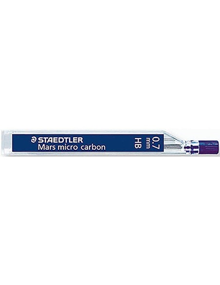 Minas staedtler mars micro grafito 0,7 mm h...