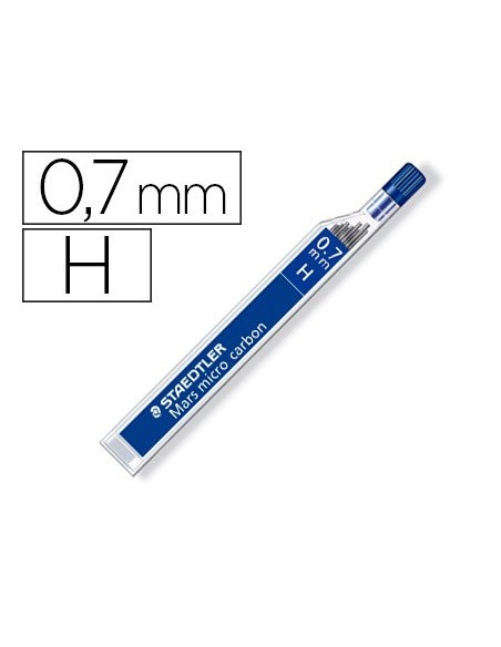 Minas staedtler mars micro grafito 0,7 mm h...