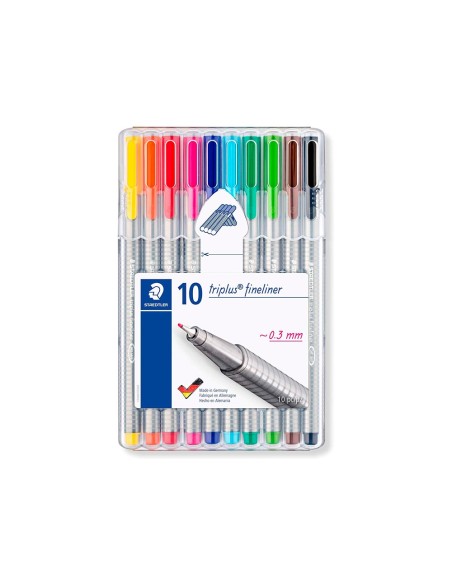 Rotulador staedtler triplus broadliner 338...