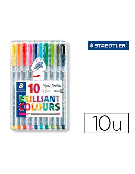 Rotulador staedtler triplus broadliner 338...
