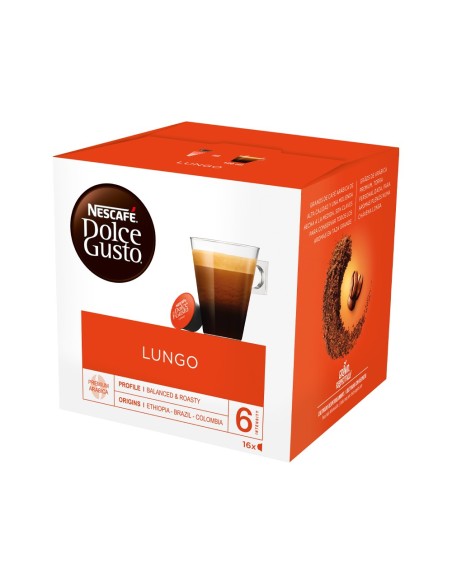 Cafe dolce gusto lungo caja monodosis de 16...