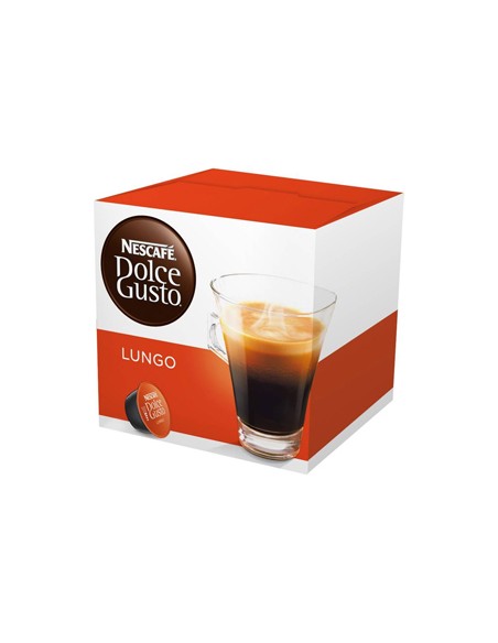 Cafe dolce gusto lungo caja monodosis de 16 unidades