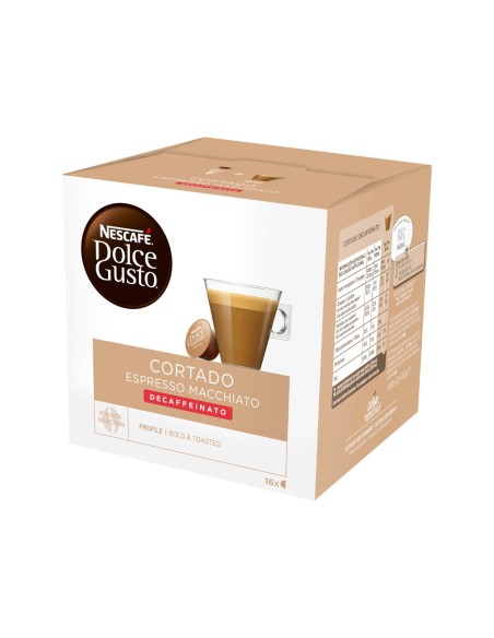 Cafe dolce gusto cortado descafeinado caja...