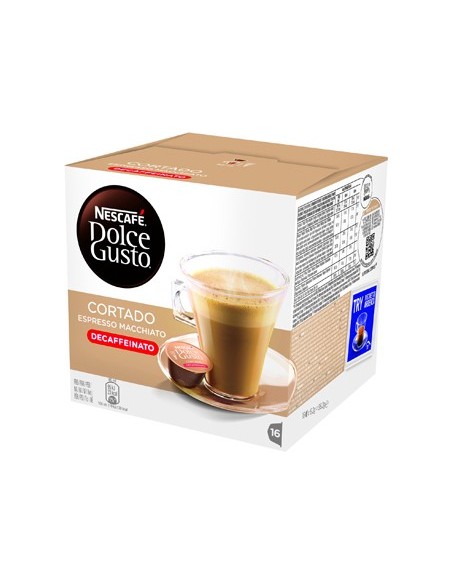 Cafe dolce gusto cortado descafeinado caja...
