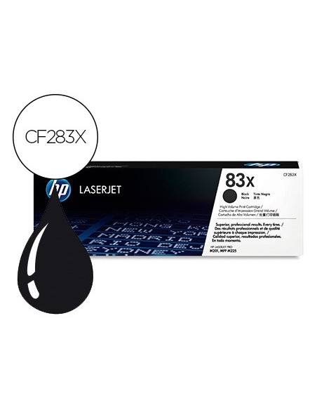 Toner hp cf283x laserjet pro mfp m201n/mfp...
