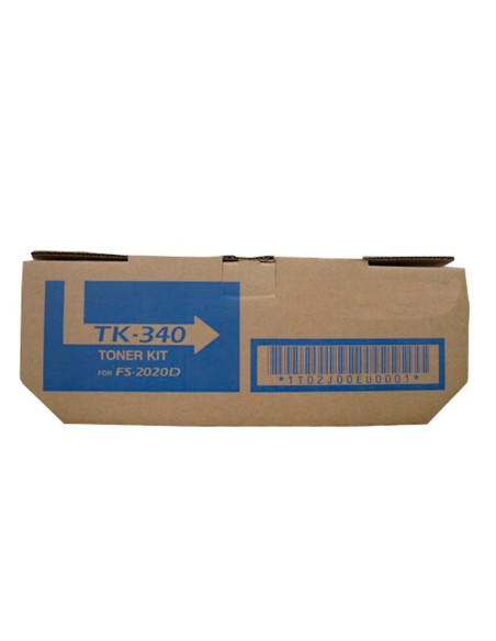 Toner kyocera tk340 laser fs2020dn negro 12000 pag
