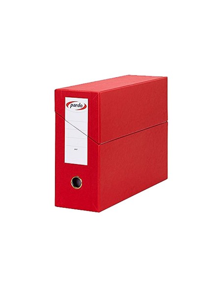 Caja transferencia pardo folio forrado extra...
