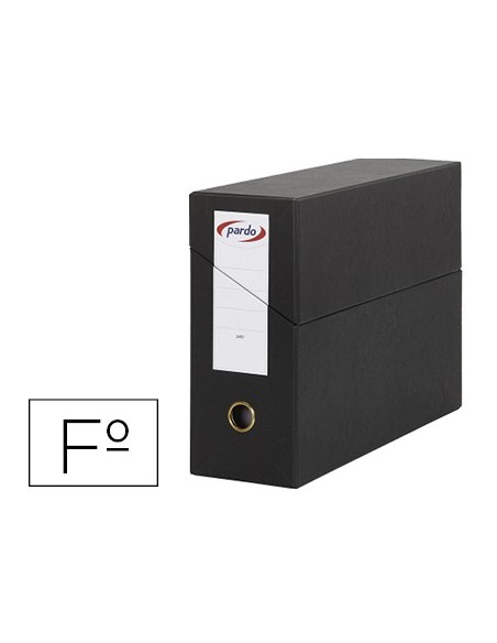 Caja transferencia pardo folio forrado extra...