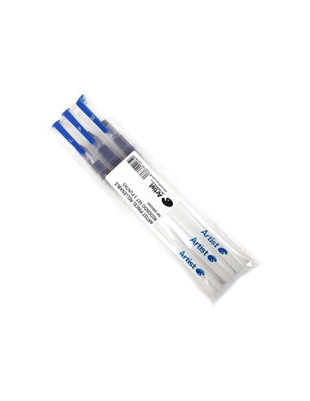 Pincel artist recargable redondo blister 3...