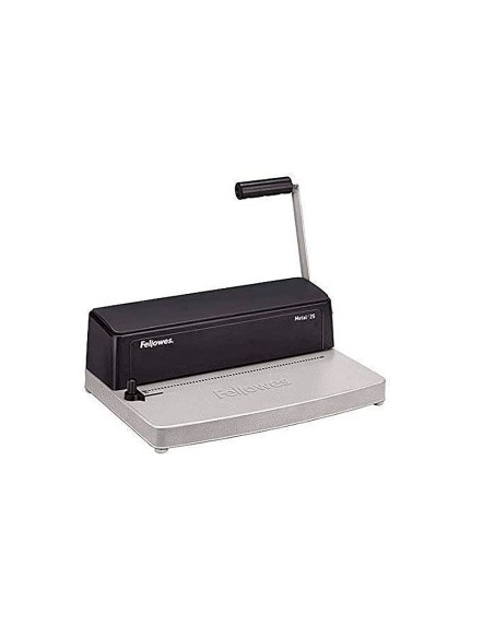 Encuadernadora para espiral fellowes metal 25...