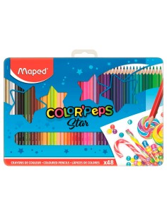 Lapices de colores maped...
