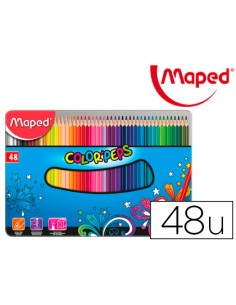 Lapices de colores maped... 2