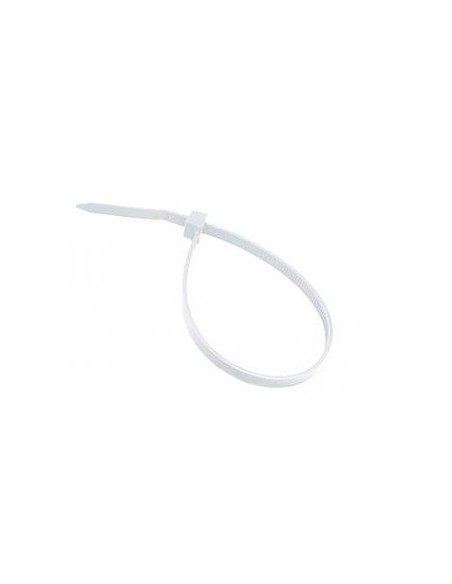 Brida 3m para interior blanca 280x3,5 mm bolsa...