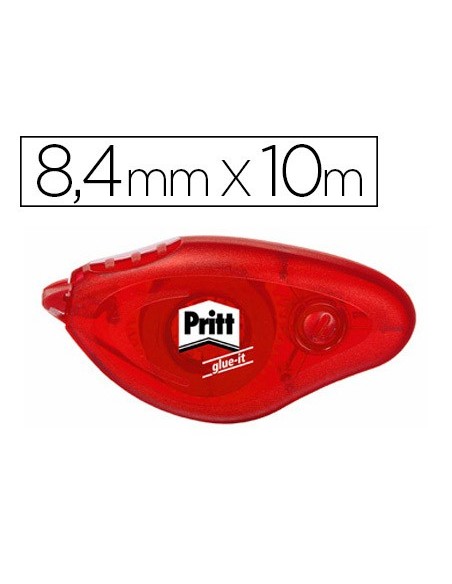 Pegamento pritt roller compact permanente 8,4...