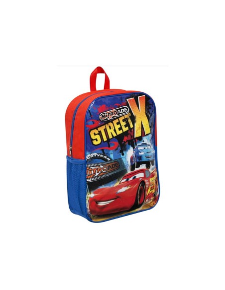 Cartera escolar cars mochila grande 36x28x11,5 cm