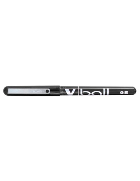 Rotulador pilot roller v-ball negro 0.5 mm