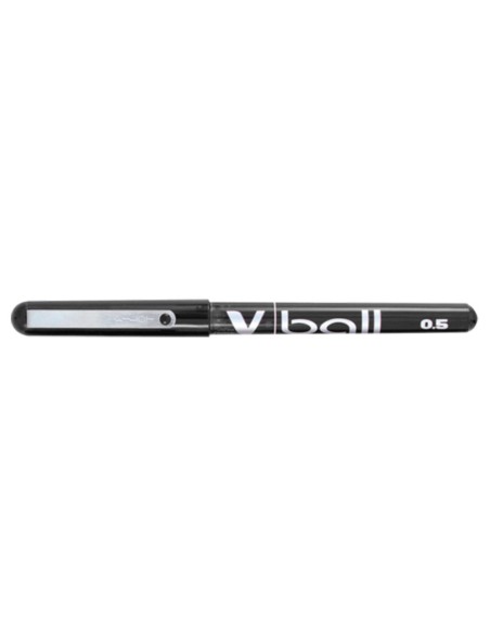 Rotulador pilot roller v-ball negro 0.5 mm