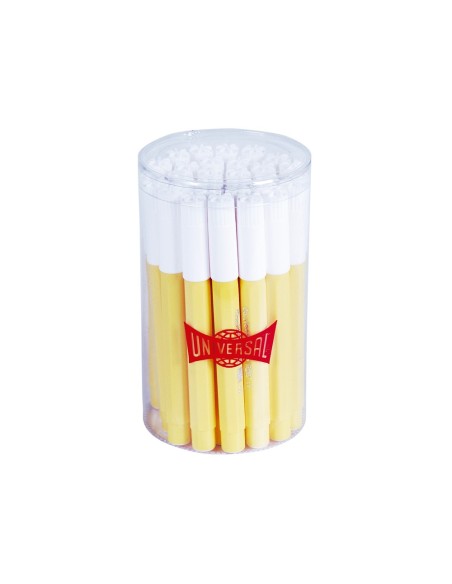 Rotulador carioca jumbo amarillo punta gruesa...