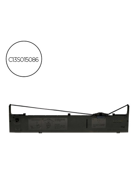 Cinta impresora epson lq-2070 /2160/2170/2080/2180, fx-2170/2180 negra