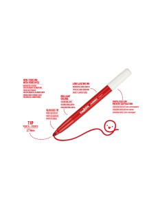 Rotulador carioca jumbo... 2