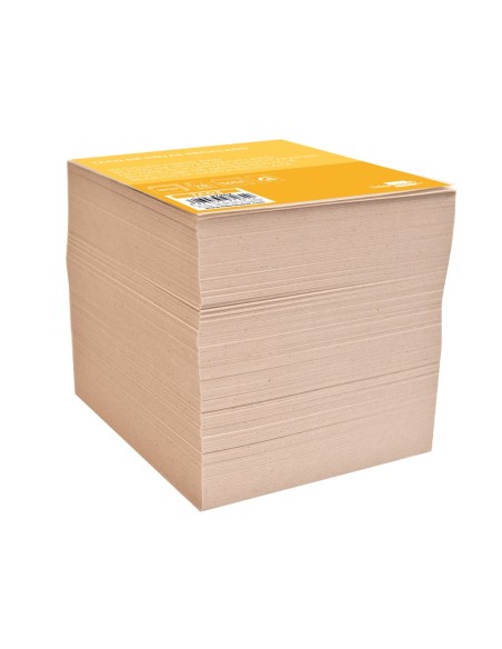 Taco papel liderpapel sin encolar 92x102 mm...