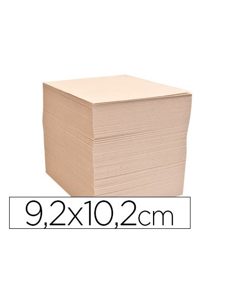 Taco papel liderpapel sin encolar 92x102 mm...