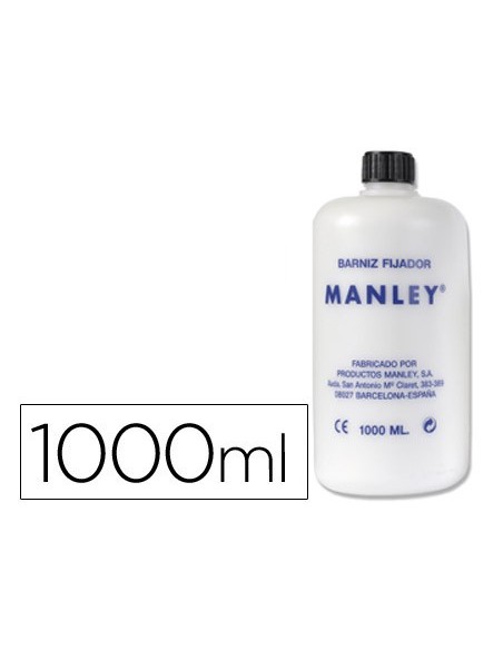 Barniz fijativo manley acabado brillante bote...