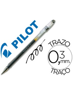 Boligrafo pilot g-1 negro... 2