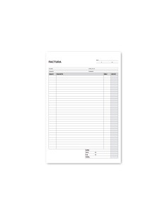 Talonario liderpapel...