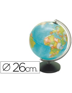 Globo terraqueo sin luz... 2