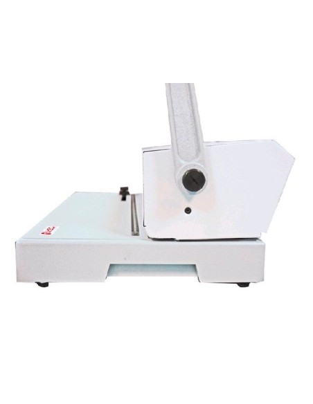 Encuadernadora para espiral yosan 64 perfora 20 hojas tamaño folio paso 64 5:1 encuaderna hasta 330 hojas
