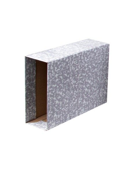 Caja archivador liderpapel classic red cuarto...