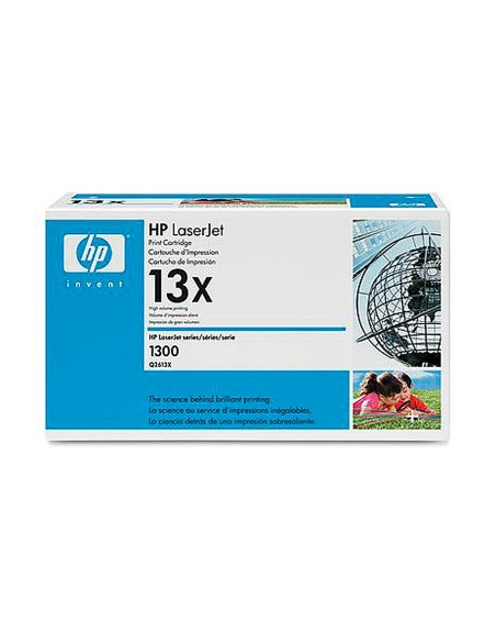 Toner hp laserjet 1300/1300n negro -4.000pag-