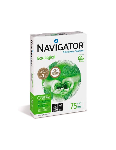 Papel fotocopiadora navigator eco logical din...