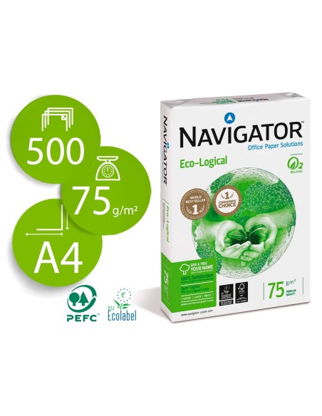 Papel fotocopiadora navigator eco logical din...