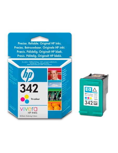 Ink-jet hp psc1510 ps 2575/c41 00/ dj serie 5440/d4160 tricolor n.342 -175pag-