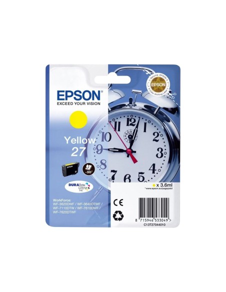 Ink-jet epson 27 wf-3620 / 711 0 / 7610 / 7620...