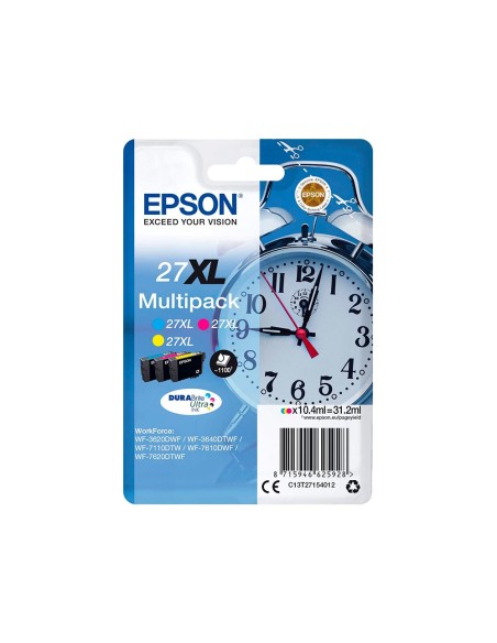 Ink-jet epson 27xl wf3620 / 7110 / 7610 / 7620...