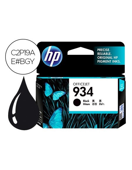 Ink-jet hp 934 officejet 6815/ 6230 / 6830...