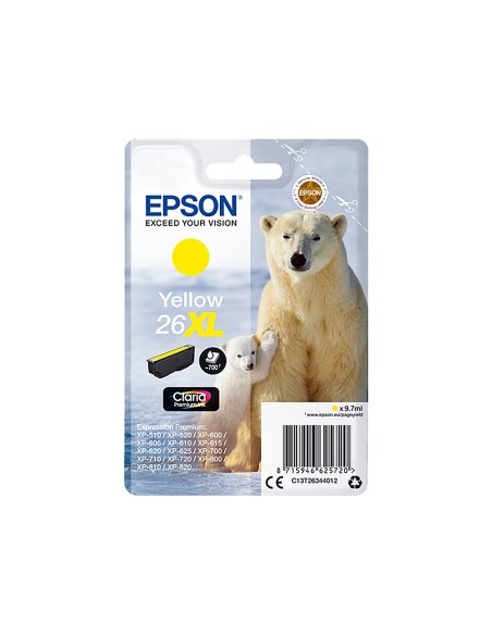 Ink-jet epson 26xl xp-600 / 605 / 700 / 800...