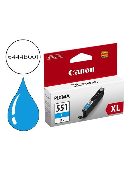 Ink-jet canon cli-551 xl mg5450 / ip7250 /...