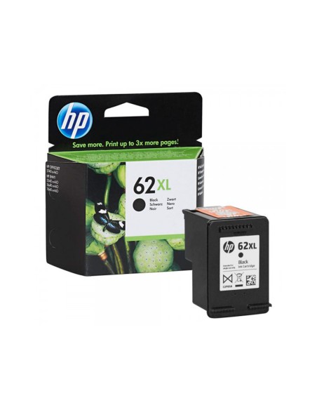 Ink-jet hp 62xl envy 5640/7640 officejet 5740 negro 600 pag