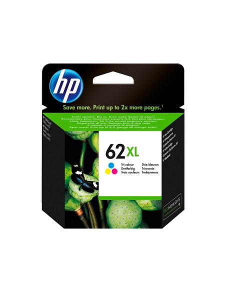 Ink-jet hp 62xl envy 5640/7640 officejet 5740 tricolor 415 pag