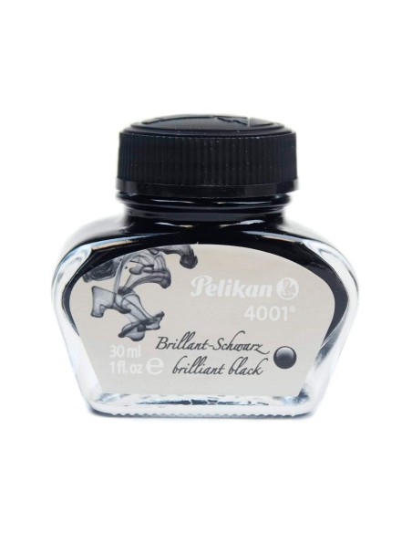 Tinta estilografica pelikan 4001 negro...