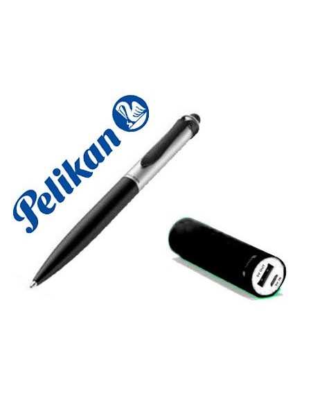 Boligrafo pelikan stola ii touchpen tubo +...