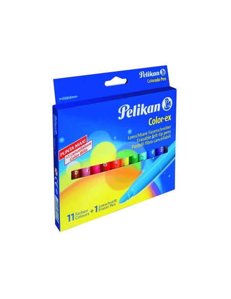Rotulador pelikan colorado pen maxi caja de 48...